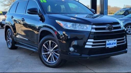 TOYOTA HIGHLANDER 2018 5TDKZRFH5JS532178 image