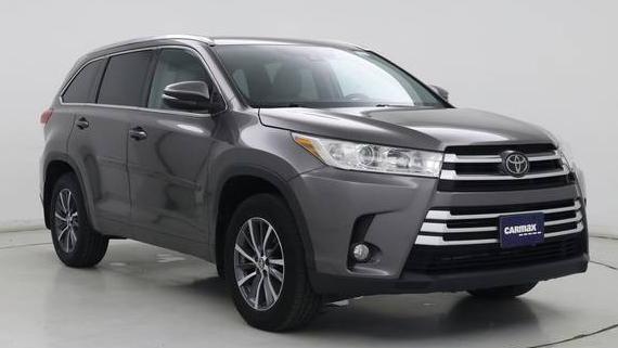 TOYOTA HIGHLANDER 2018 5TDJZRFHXJS865648 image