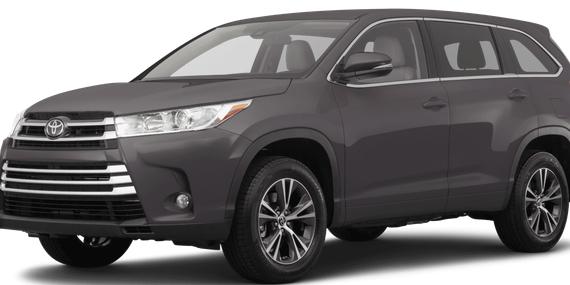 TOYOTA HIGHLANDER 2018 5TDDZRFHXJS849110 image