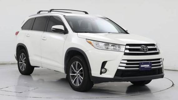TOYOTA HIGHLANDER 2018 5TDKZRFH9JS545970 image TOYOTA HIGHLANDER 2018 5TDKZRFH9JS545970 image