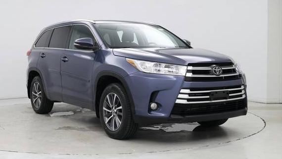 TOYOTA HIGHLANDER 2018 5TDJZRFH5JS913251 image