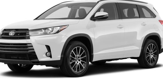 TOYOTA HIGHLANDER 2018 5TDJZRFH5JS820830 image