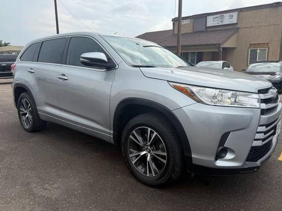 TOYOTA HIGHLANDER 2018 5TDZZRFH9JS269529 image TOYOTA HIGHLANDER 2018 5TDZZRFH9JS269529 image