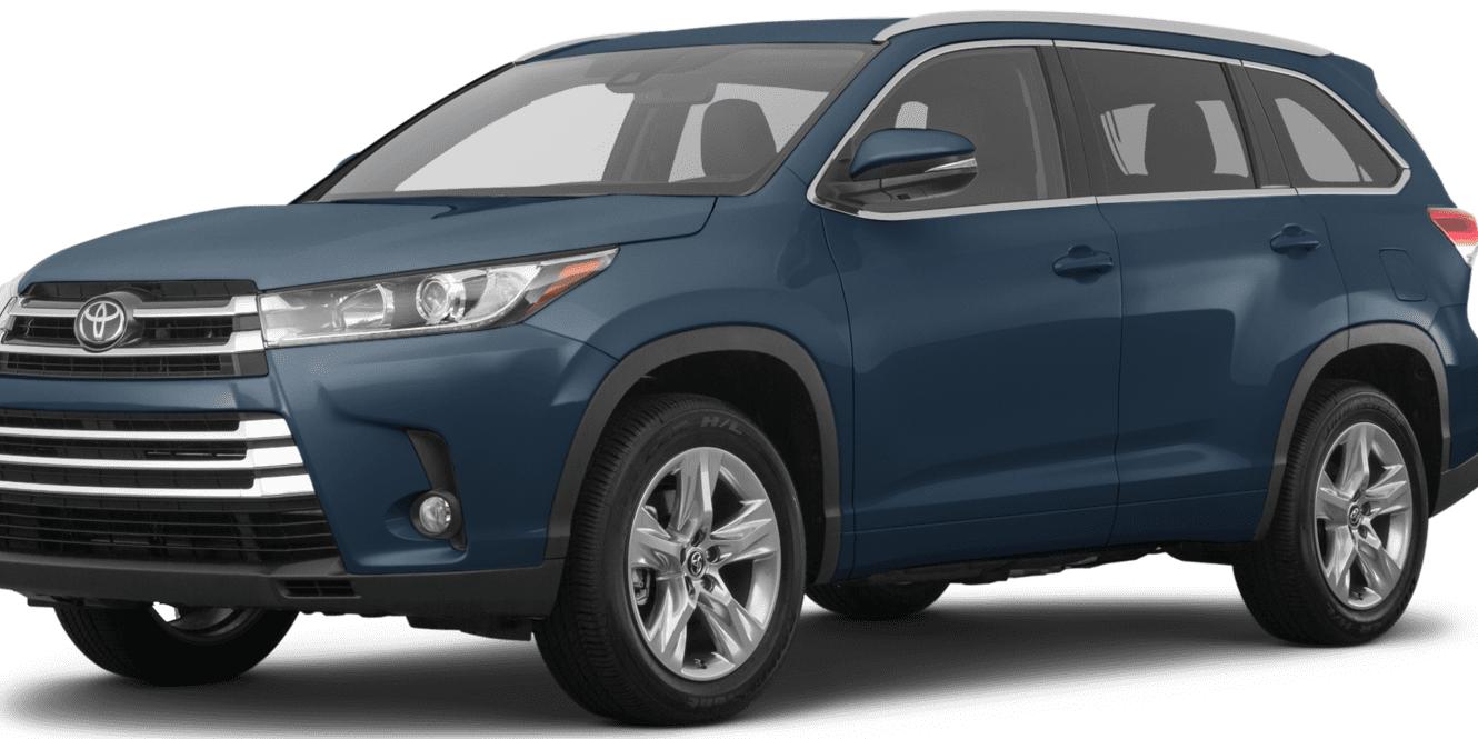 TOYOTA HIGHLANDER 2018 5TDDZRFH6JS912493 image