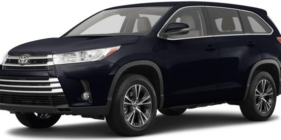 TOYOTA HIGHLANDER 2018 5TDJZRFH6JS543234 image