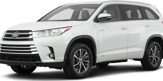 TOYOTA HIGHLANDER 2018 5TDDGRFHXJS048862 image TOYOTA HIGHLANDER 2018 5TDDGRFHXJS048862 image
