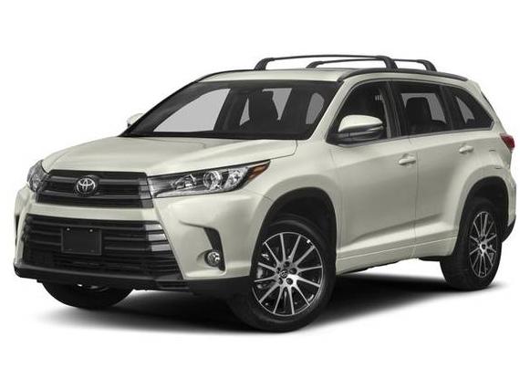 TOYOTA HIGHLANDER 2018 5TDKZRFH7JS536863 image