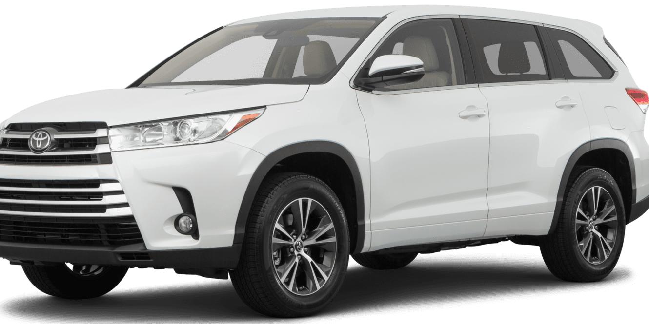 TOYOTA HIGHLANDER 2018 5TDKZRFH4JS545178 image