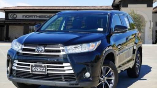 TOYOTA HIGHLANDER 2018 5TDKZRFHXJS528532 image