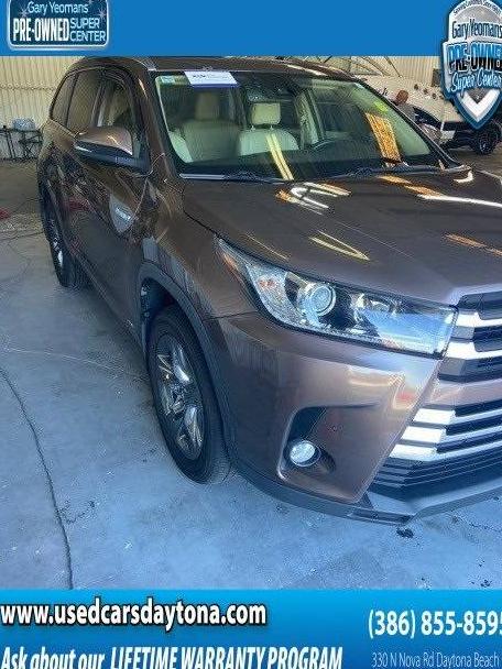 TOYOTA HIGHLANDER 2018 5TDDGRFH2JS040626 image