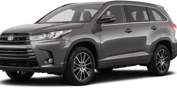 TOYOTA HIGHLANDER 2018 5TDKZRFHXJS535383 image TOYOTA HIGHLANDER 2018 5TDKZRFHXJS535383 image