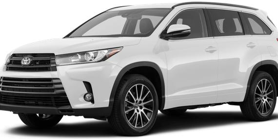 TOYOTA HIGHLANDER 2018 5TDKZRFH9JS539098 image TOYOTA HIGHLANDER 2018 5TDKZRFH9JS539098 image