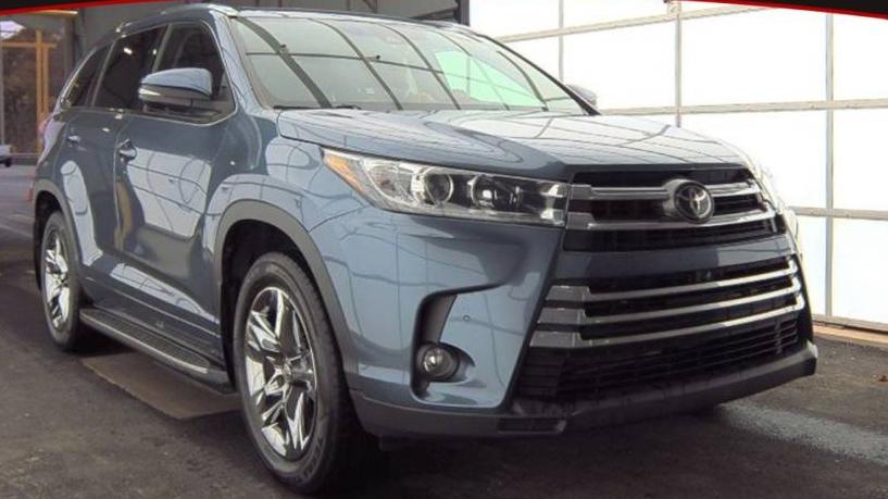 TOYOTA HIGHLANDER 2018 5TDDZRFH9JS913282 image