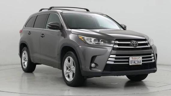 TOYOTA HIGHLANDER 2018 5TDYZRFH6JS288423 image