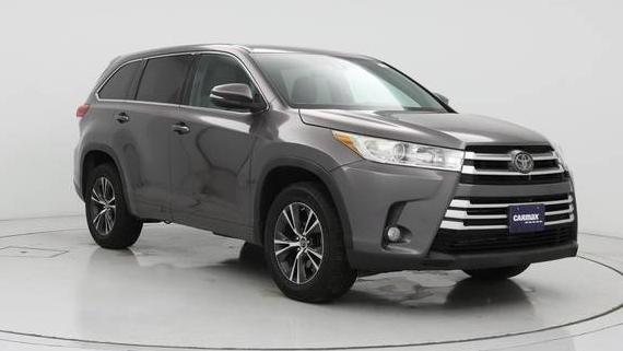 TOYOTA HIGHLANDER 2018 5TDZZRFH1JS251297 image TOYOTA HIGHLANDER 2018 5TDZZRFH1JS251297 image