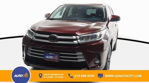 TOYOTA HIGHLANDER 2018 5TDKZRFH1JS253956 image