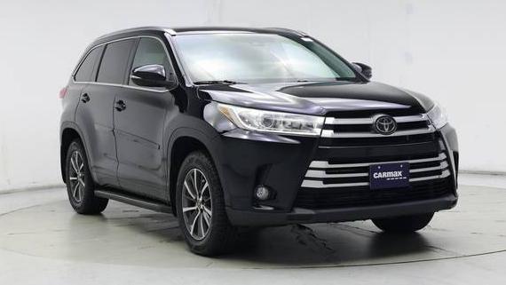 TOYOTA HIGHLANDER 2018 5TDJZRFH2JS866051 image