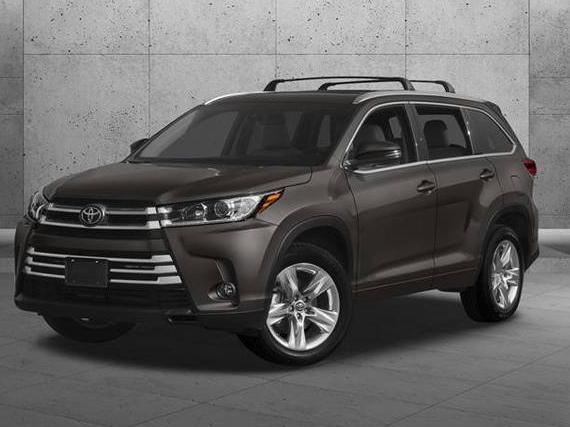 TOYOTA HIGHLANDER 2018 5TDDZRFH6JS870102 image