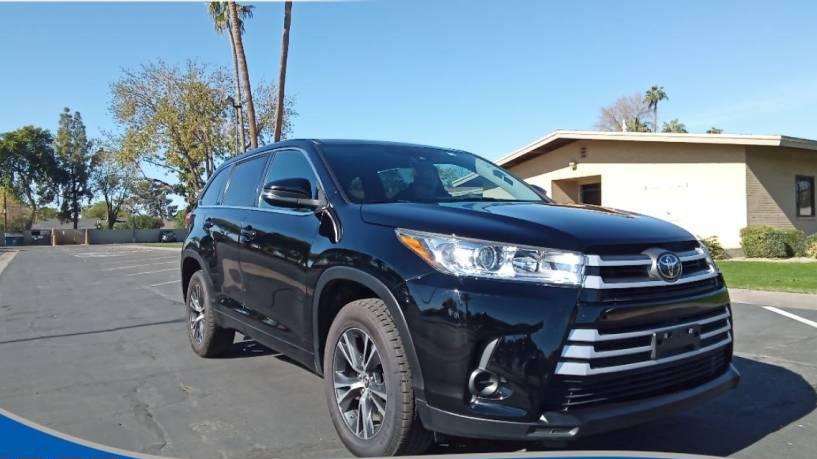 TOYOTA HIGHLANDER 2018 5TDZZRFH9JS269126 image