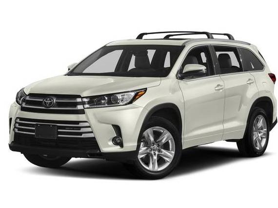 TOYOTA HIGHLANDER 2018 5TDDZRFH1JS851909 image