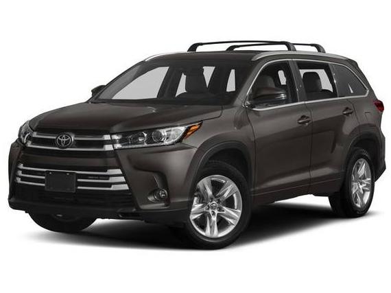 TOYOTA HIGHLANDER 2018 5TDDZRFH9JS497525 image