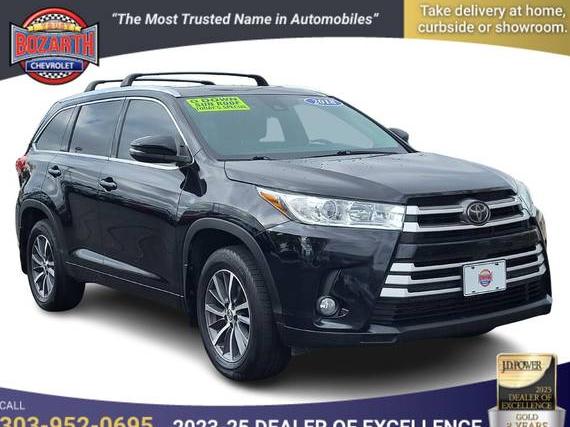 TOYOTA HIGHLANDER 2018 5TDJZRFH3JS849081 image TOYOTA HIGHLANDER 2018 5TDJZRFH3JS849081 image