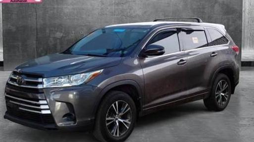 TOYOTA HIGHLANDER 2018 5TDBZRFH3JS808809 image