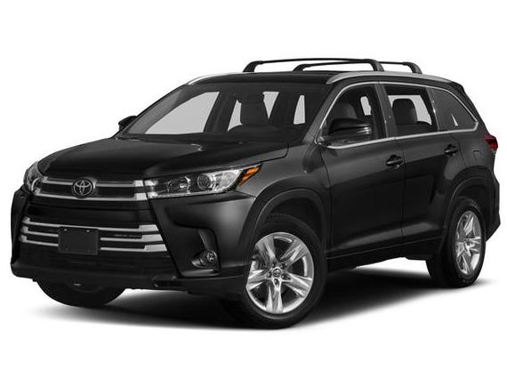 TOYOTA HIGHLANDER 2018 5TDDZRFH4JS493673 image
