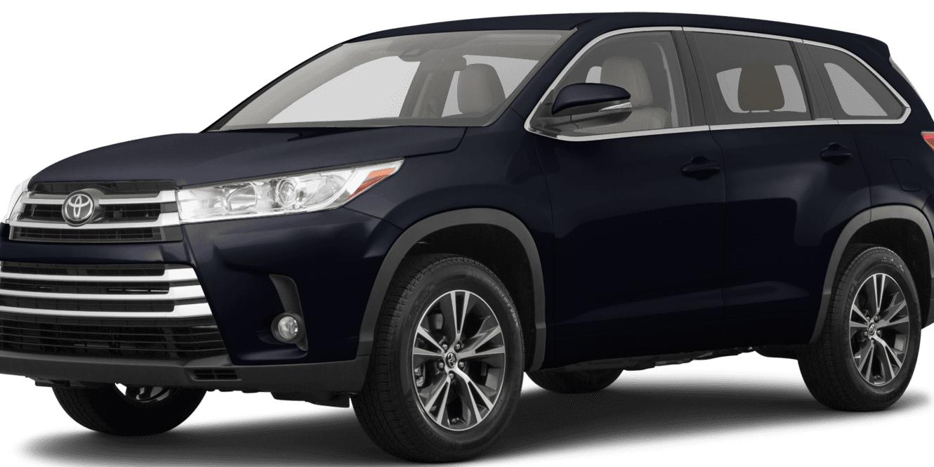 TOYOTA HIGHLANDER 2018 5TDKZRFH2JS535314 image