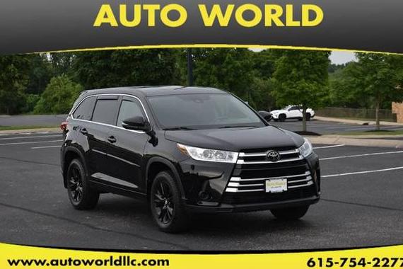 TOYOTA HIGHLANDER 2018 5TDBZRFH9JS889136 image