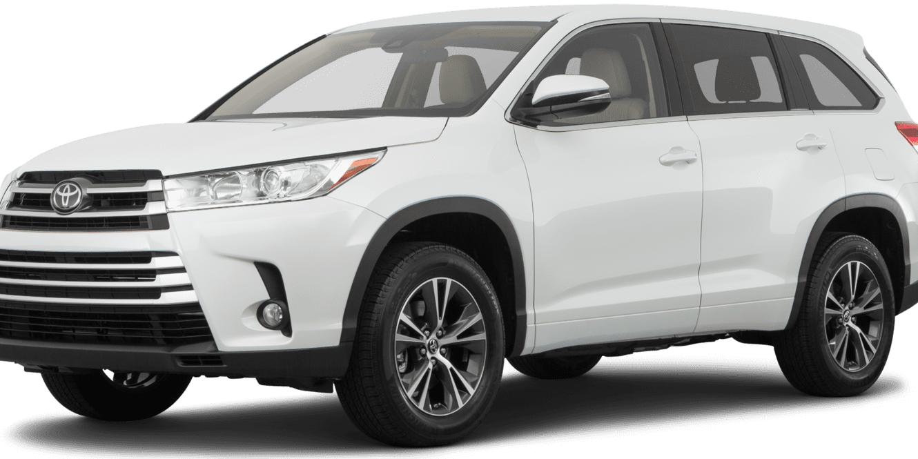 TOYOTA HIGHLANDER 2018 5TDYZRFH4JS251810 image