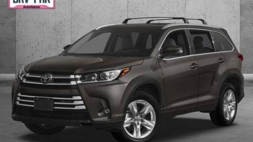 TOYOTA HIGHLANDER 2018 5TDYZRFH4JS242010 image