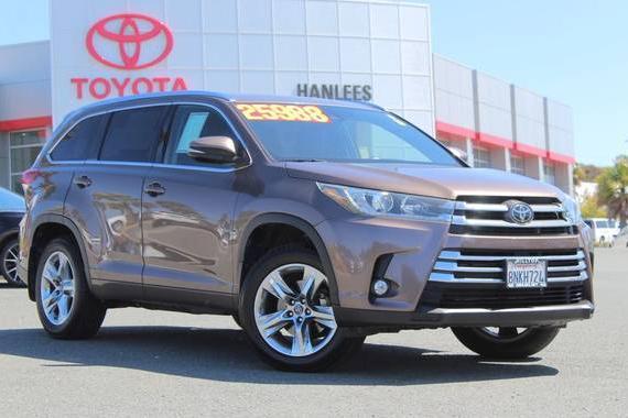 TOYOTA HIGHLANDER 2018 5TDDZRFH3JS895863 image