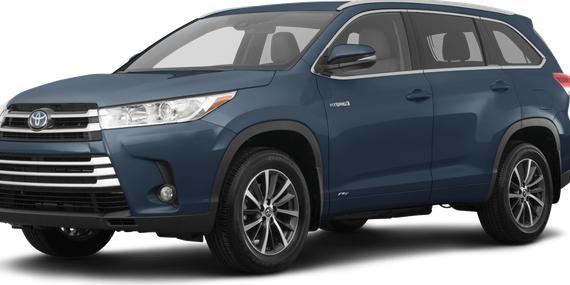 TOYOTA HIGHLANDER 2018 5TDDGRFH5JS049238 image
