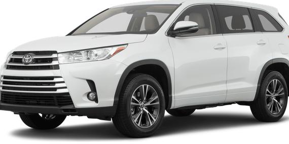 TOYOTA HIGHLANDER 2018 5TDJZRFH4JS544074 image