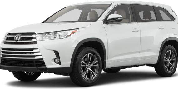TOYOTA HIGHLANDER 2018 5TDZARFH9JS035639 image
