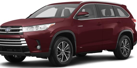 TOYOTA HIGHLANDER 2018 5TDDGRFH0JS042231 image