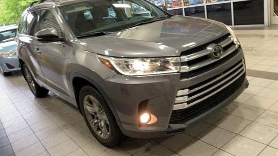 TOYOTA HIGHLANDER 2018 5TDDZRFHXJS902193 image