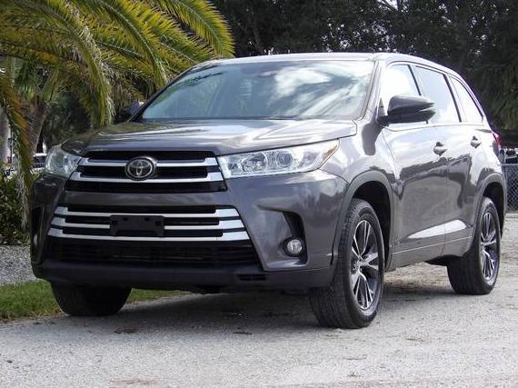 TOYOTA HIGHLANDER 2018 5TDZZRFH0JS251159 image