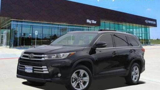 TOYOTA HIGHLANDER 2018 5TDYZRFH1JS270556 image