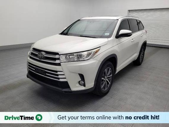 TOYOTA HIGHLANDER 2018 5TDKZRFH5JS541799 image TOYOTA HIGHLANDER 2018 5TDKZRFH5JS541799 image