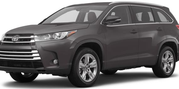 TOYOTA HIGHLANDER 2018 5TDDZRFH9JS802120 image