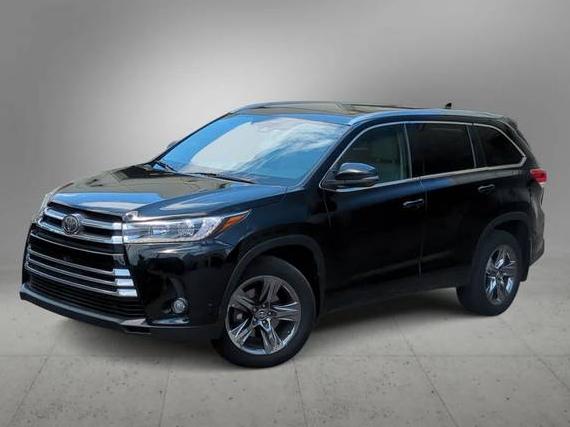 TOYOTA HIGHLANDER 2018 5TDDZRFH3JS850972 image