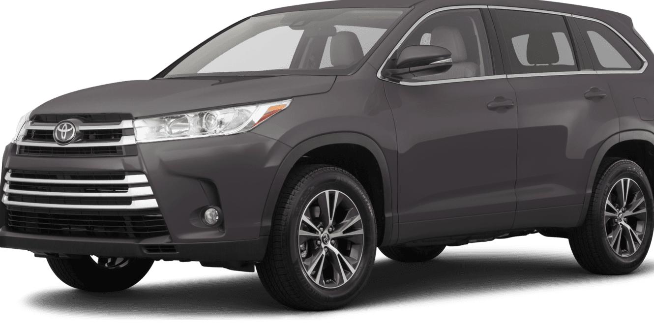 TOYOTA HIGHLANDER 2018 5TDKZRFH9JS546424 image