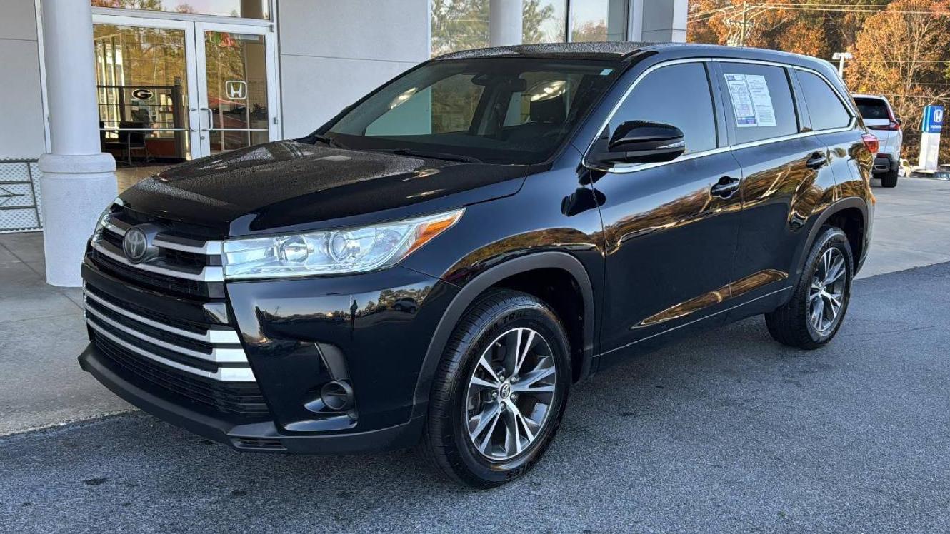 TOYOTA HIGHLANDER 2018 5TDZZRFH5JS241310 image