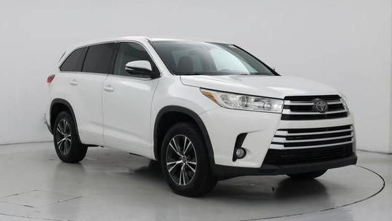 TOYOTA HIGHLANDER 2018 5TDZZRFH7JS243978 image