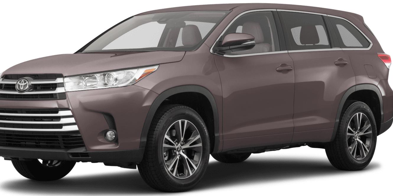 TOYOTA HIGHLANDER 2018 5TDKZRFH7JS245909 image