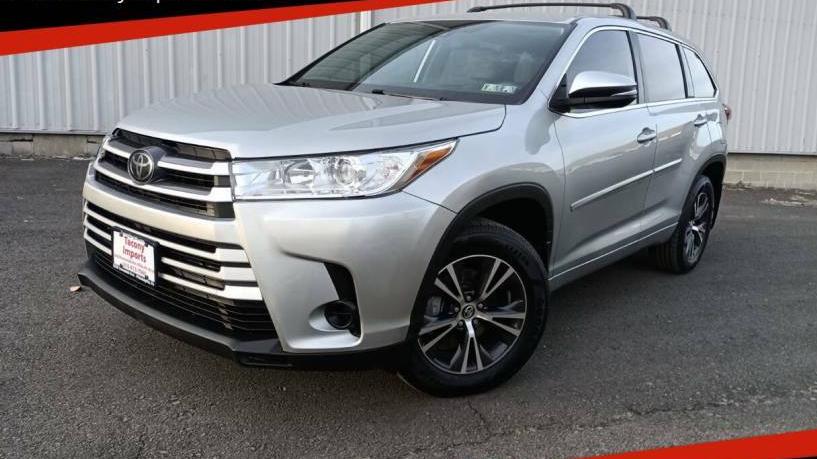 TOYOTA HIGHLANDER 2018 5TDBZRFH0JS845803 image