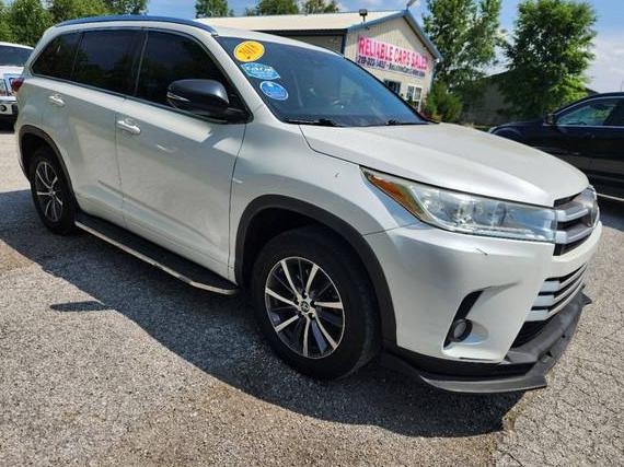 TOYOTA HIGHLANDER 2018 5TDKZRFH2JS543655 image