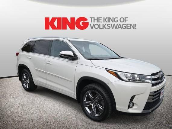 TOYOTA HIGHLANDER 2018 5TDDZRFH9JS841709 image